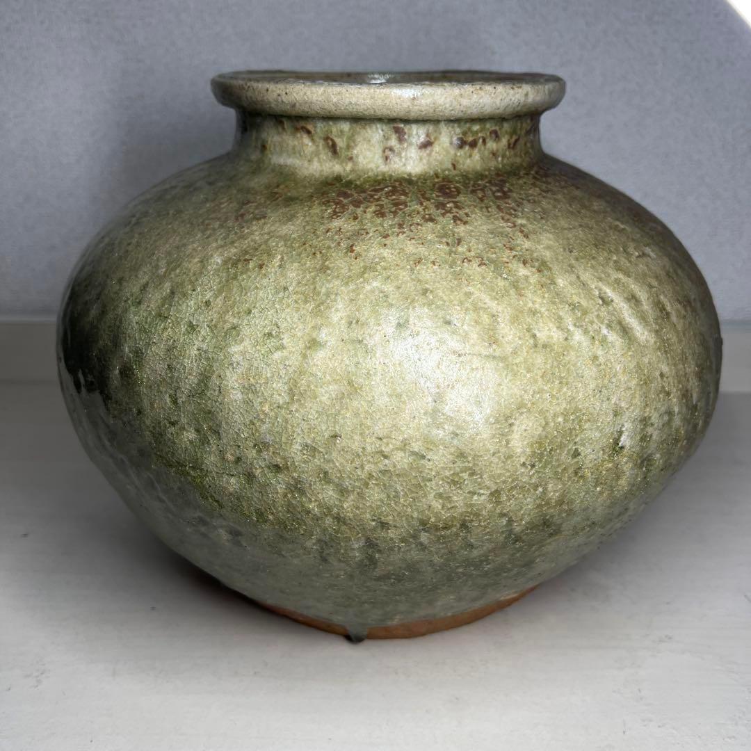 小石原焼　泉種吉窯　大壺