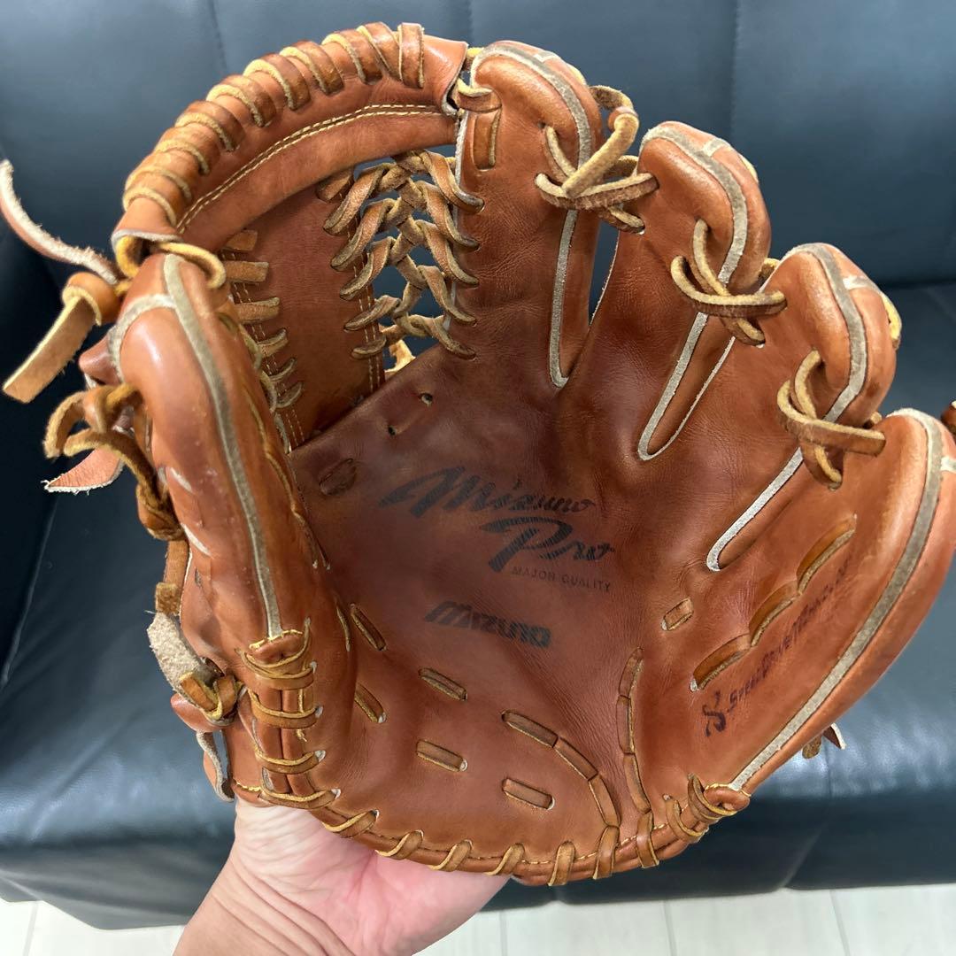 Mizuno Miami Pro 硬式グローブ 内野手用