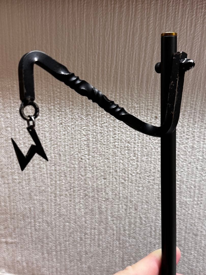 最終値下げ！ EDGE STAND グチャネジ　追加ポール　ハンガー2個セット