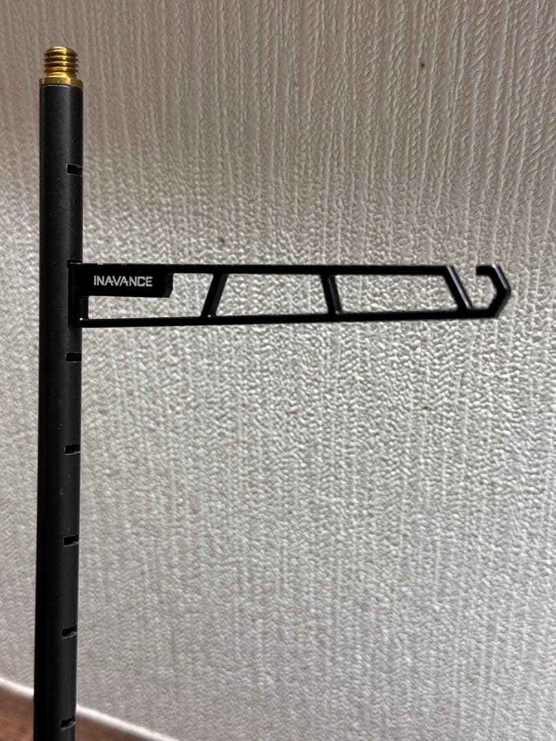 最終値下げ！ EDGE STAND グチャネジ　追加ポール　ハンガー2個セット