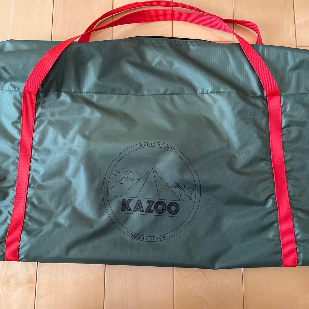 KAZOO テント室内3m x 2.8m x 1.85m 設営簡単ハイスペック