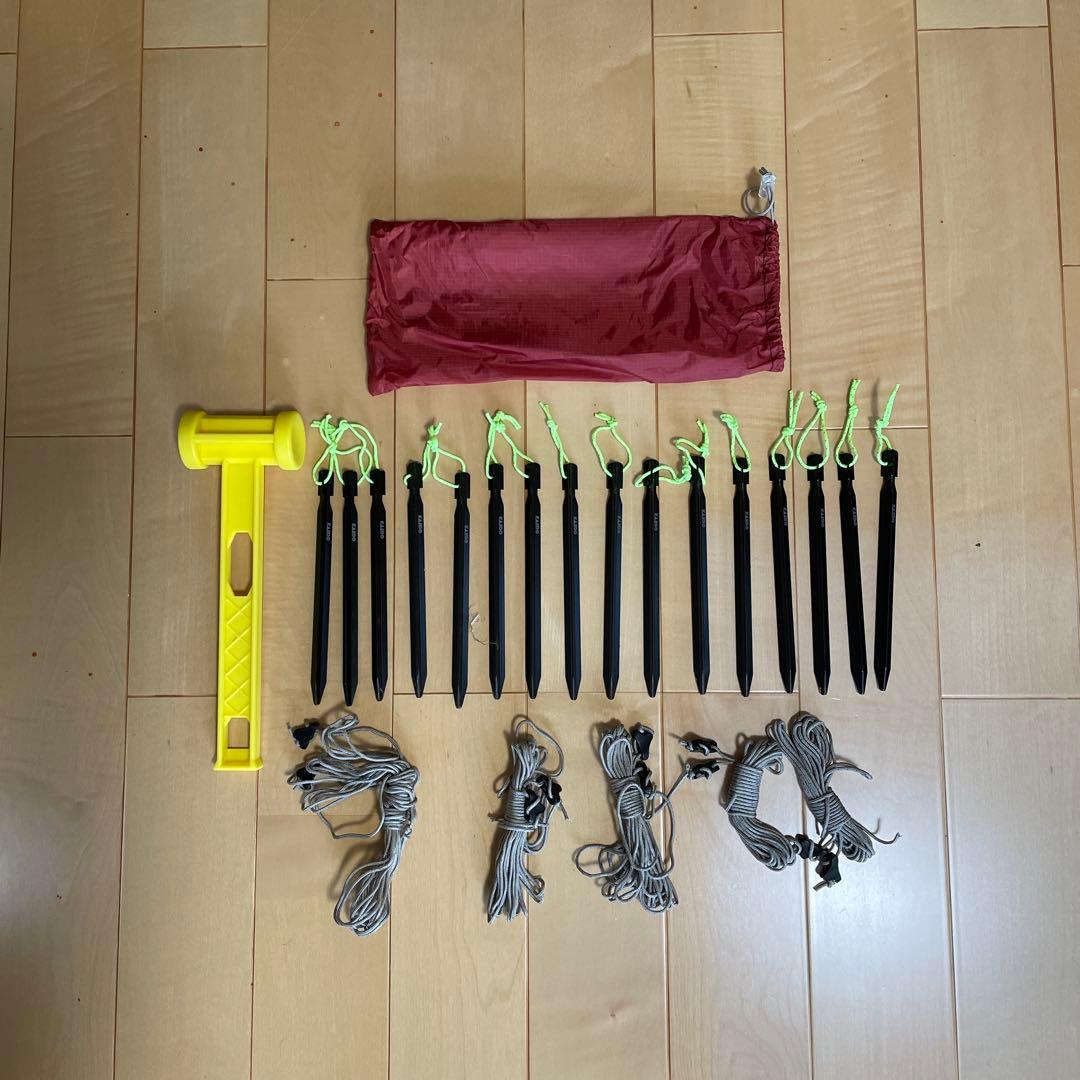 KAZOO テント室内3m x 2.8m x 1.85m 設営簡単ハイスペック