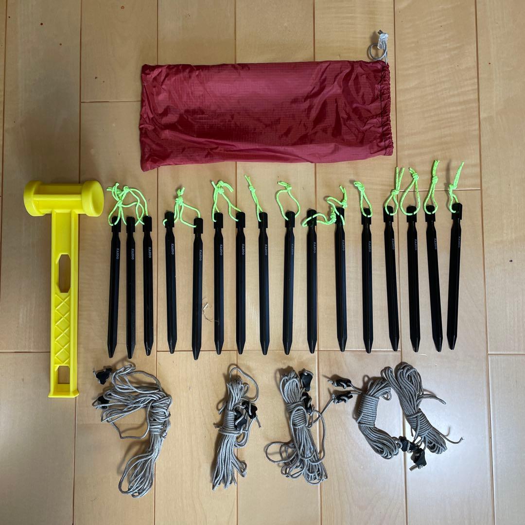 KAZOO テント室内3m x 2.8m x 1.85m 設営簡単ハイスペック