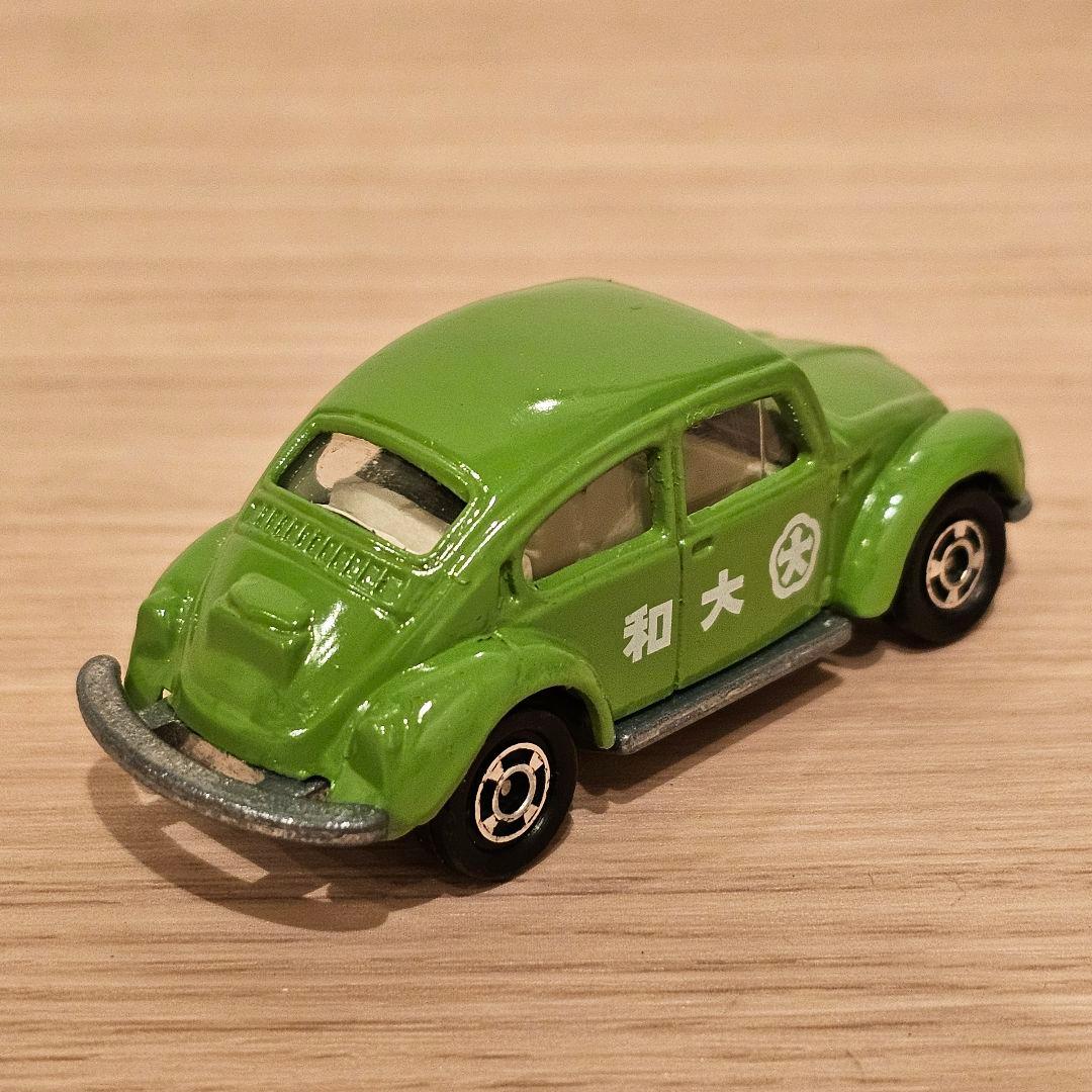 【トミカ/外国車シリーズ】No.F20 フォルクスワーゲン ビートル 大和特注