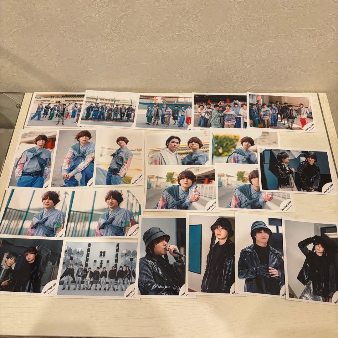 伊野尾慧 公式写真260枚＋ステージフォト,ライブフォトセット