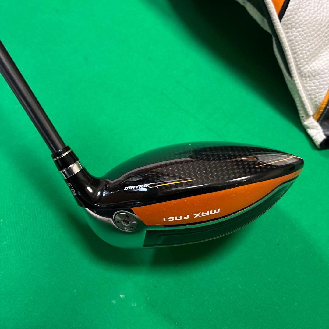 キャラウェイ軽量ヘッドスピード増‼️MAVRIK MAX FASTドライバー●S●
