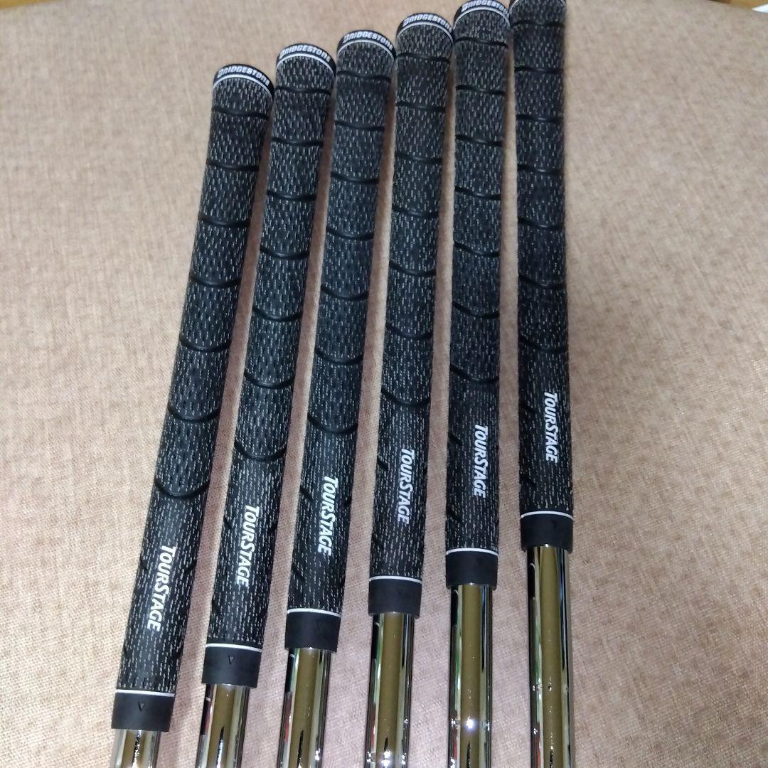 TOURSTAGE V300 アイアンセット ６本 N.S.PRO950【Ｓ】