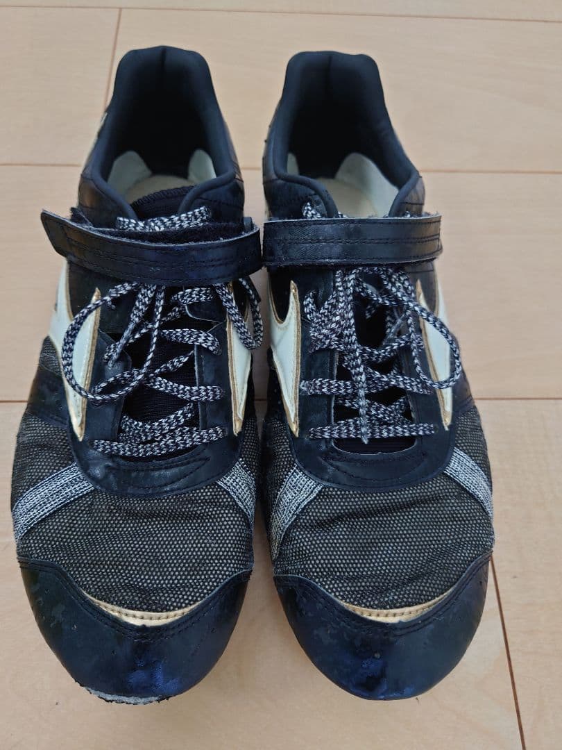 Mizuno フィールドジオLJ26.5cm　スパイクシューズ ブラック