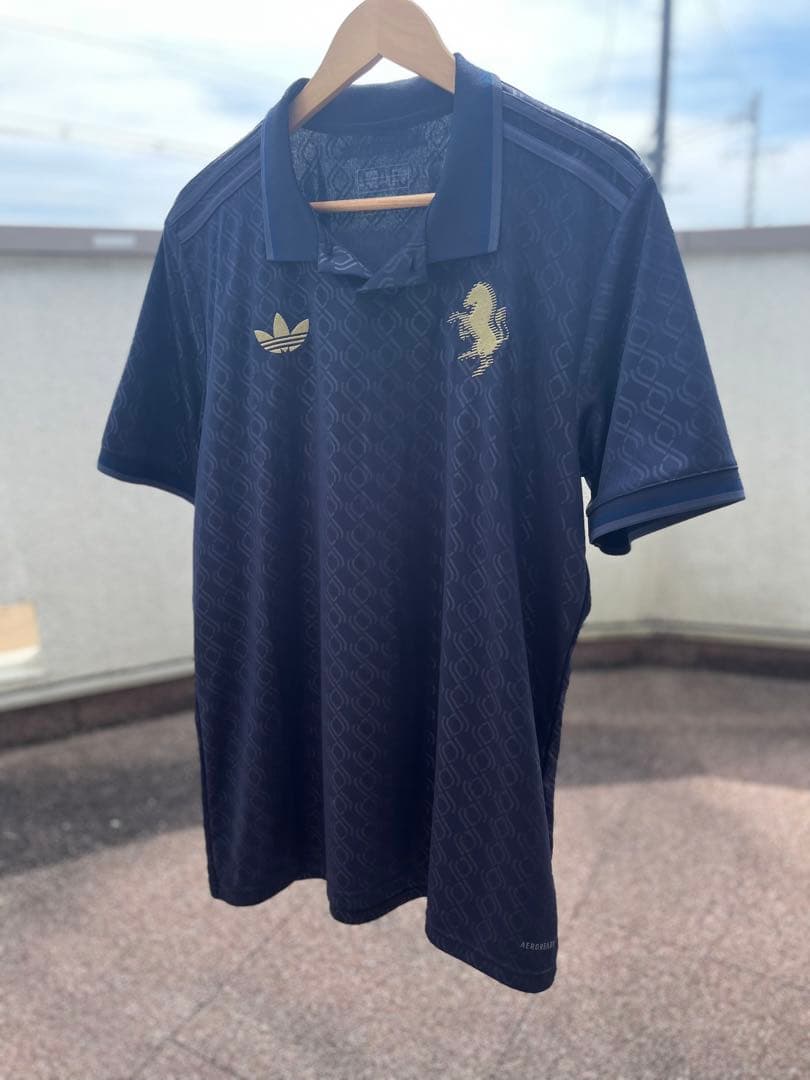 【正規品】ユベントス　サード　サッカー　ユニフォーム　2xl