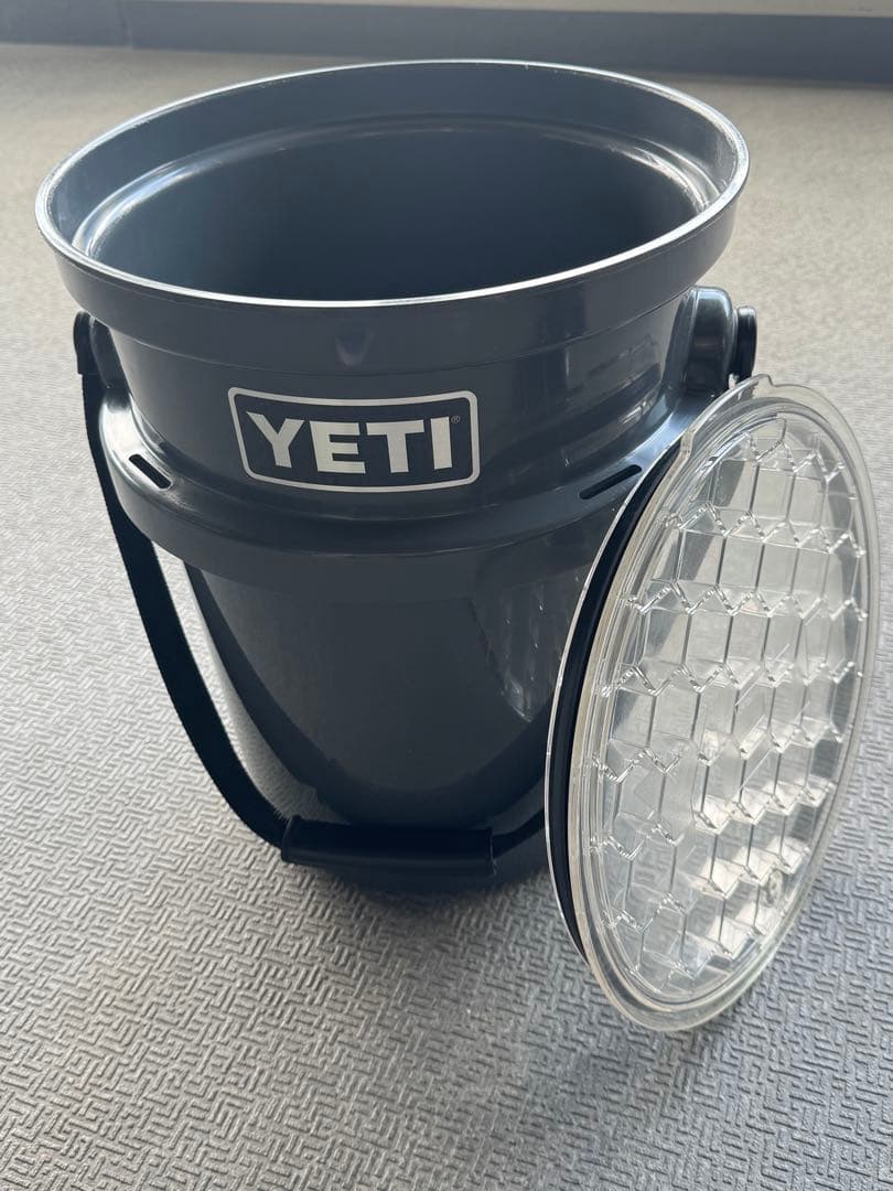 yetiロードアウト　イエティ　バケツ