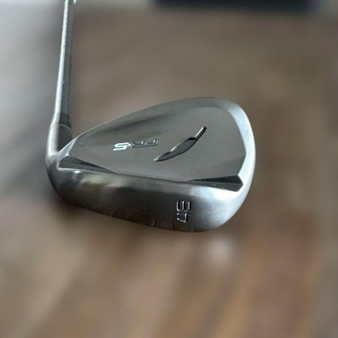 48度フォーティーンFR5ウェッジ ダイヤモンドブラックサテン N.S.PRO