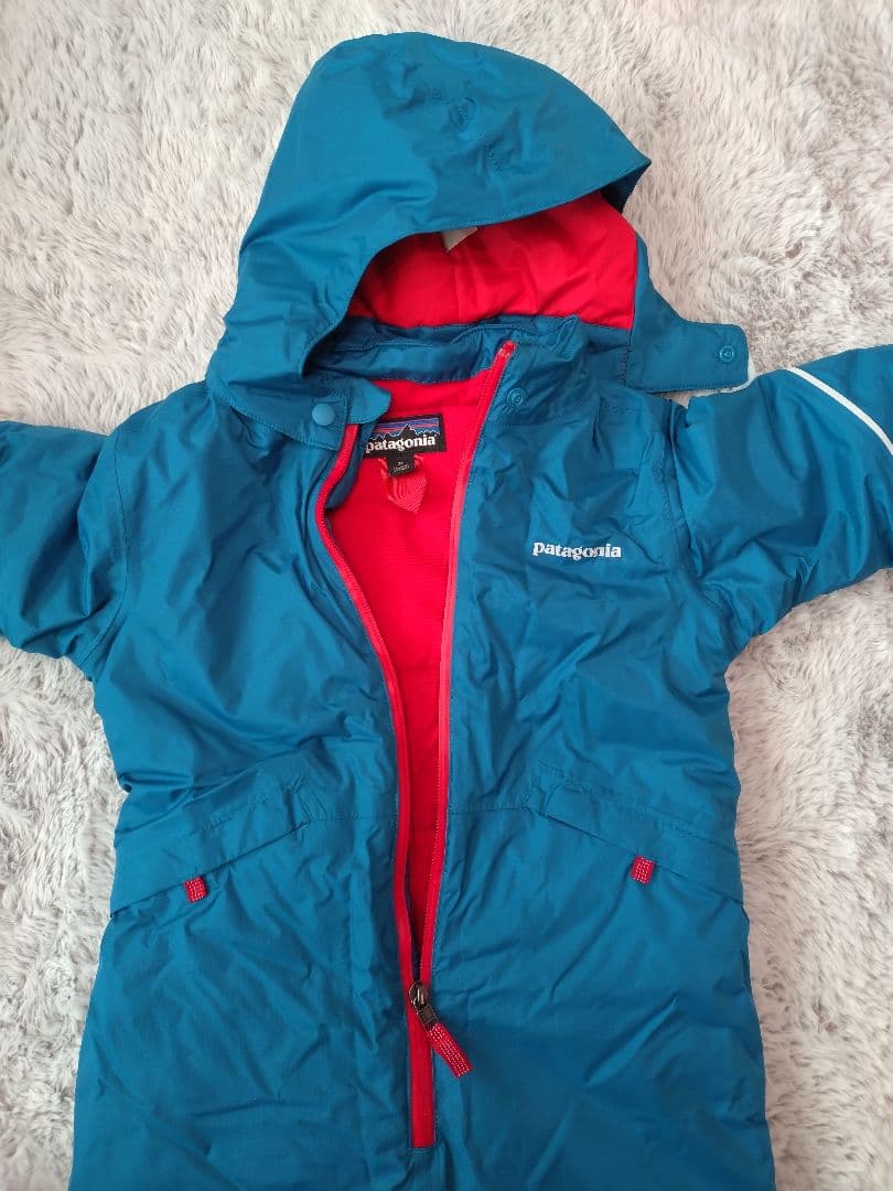 patagonia 子ども用防寒全身スーツ 3T