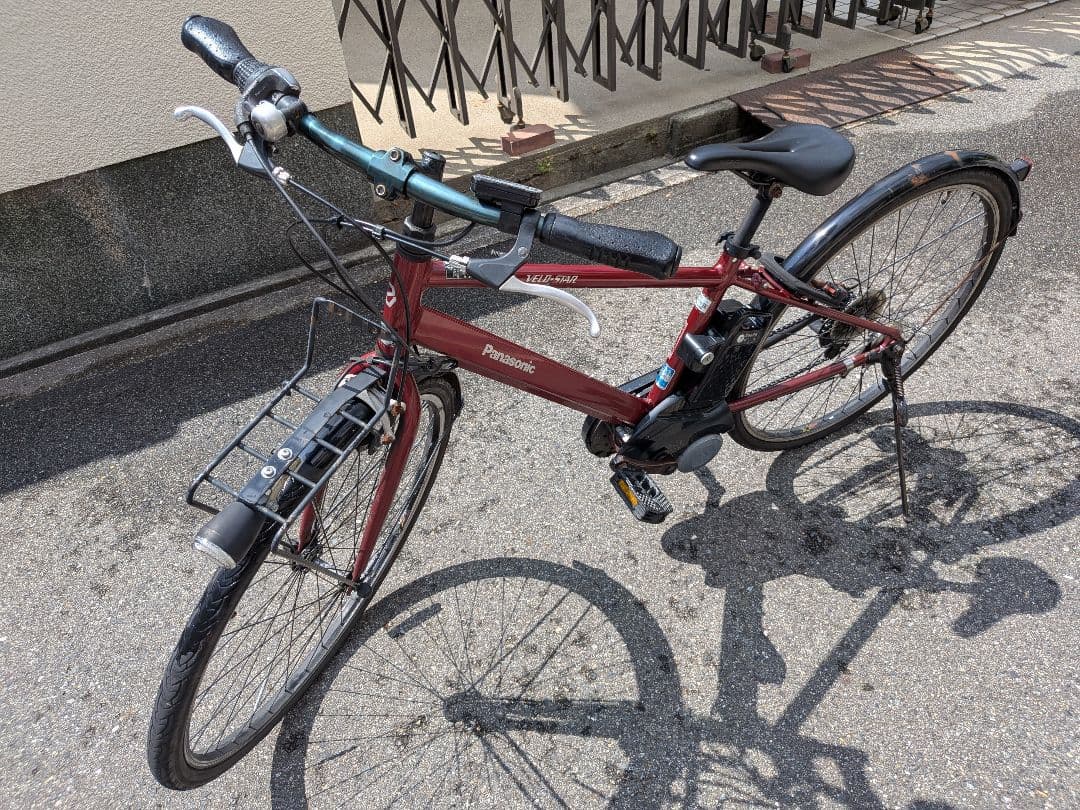 Panasonic VELO-STAR 2019年(BE-ELVS77B)