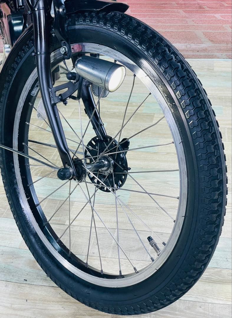 ZK3737 電動自転車 ブリヂストン アンジェリーノ 子供乗せ 20インチ