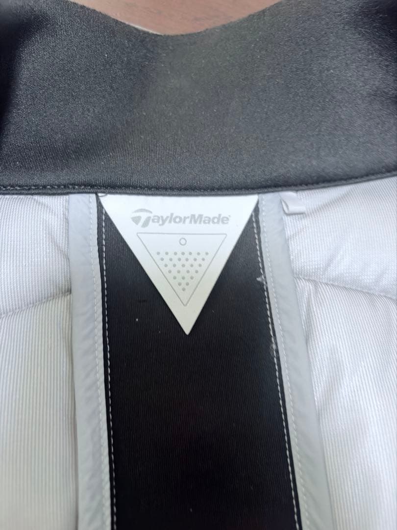 TaylorMade ダウンベスト グレー/ブラック　Ｏサイズ