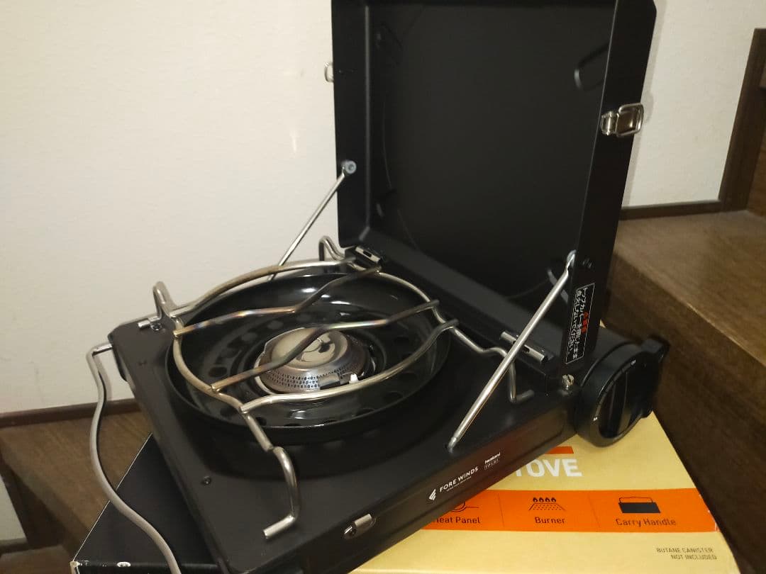 FORE WINDS LUXE CAMP STOVE イワタニ ケース付き