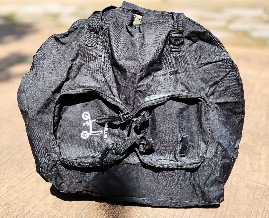 「美品」ルノー軽量折りたたみ自転車