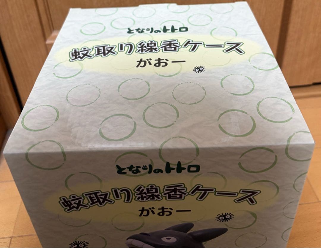 【新品未使用】となりのトトロ 蚊取り線香ケース