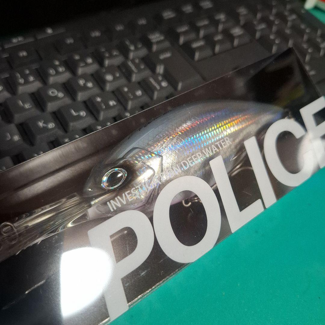 DRT 　ポリス レーザースペック　POLICE 　Lazer Spex　新品