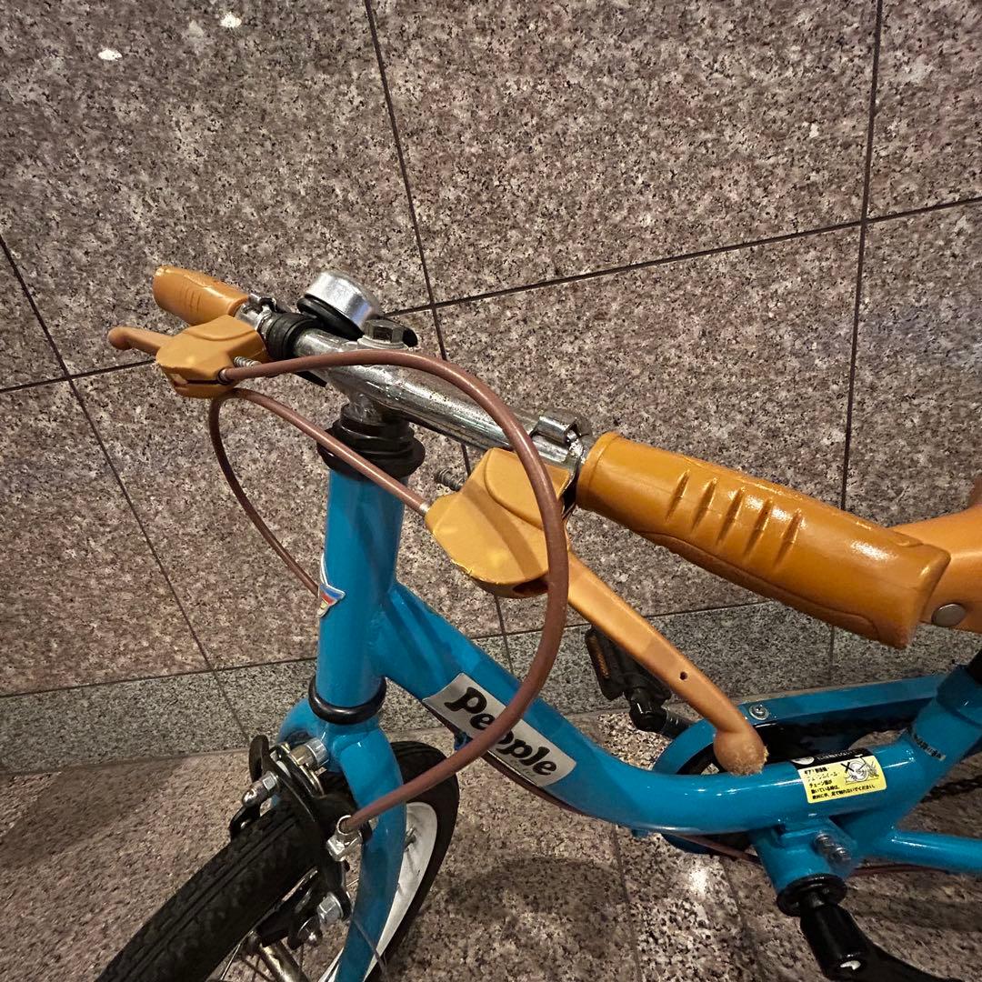 送料込み✨people ケッターサイクル 14インチ