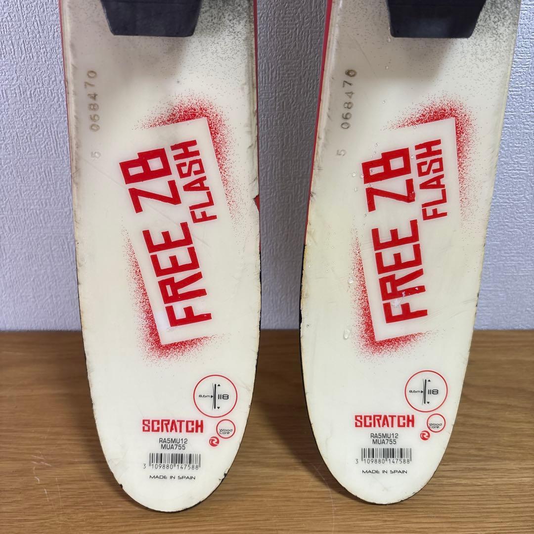 ROSSIGNOL FREE ZB ロシニョール　ミッドスキー　スキーボード