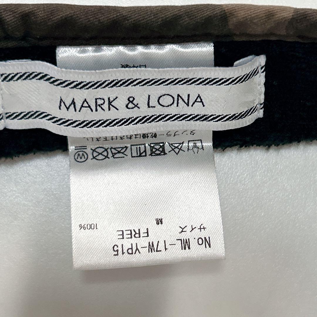 MARK＆LONA マークアンドロナ ゴルフバイザー カモフラ ピンク フリー