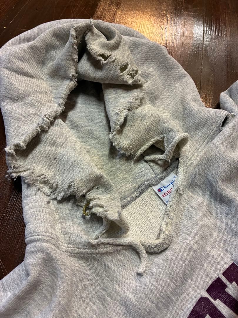 90’sChampion Reverse Weave XL ボロボロ