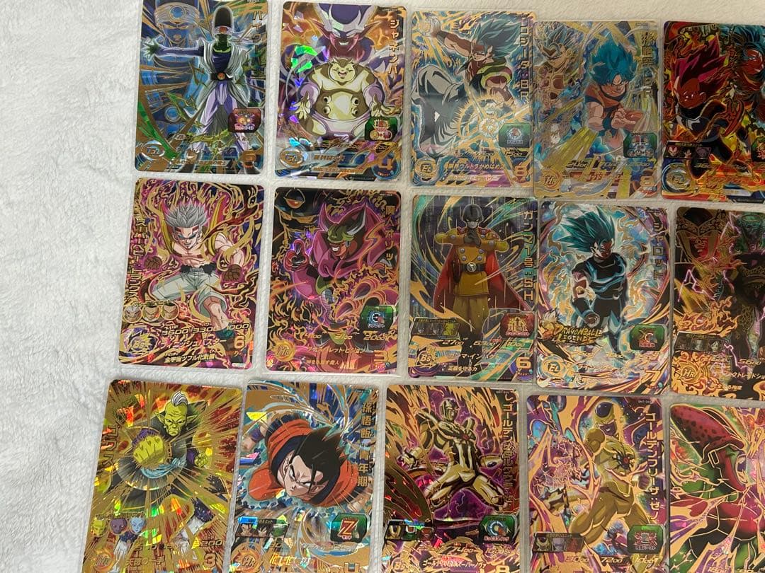 スーパードラゴンボールヒーローズ UR SEC 24枚セット　まとめ売り