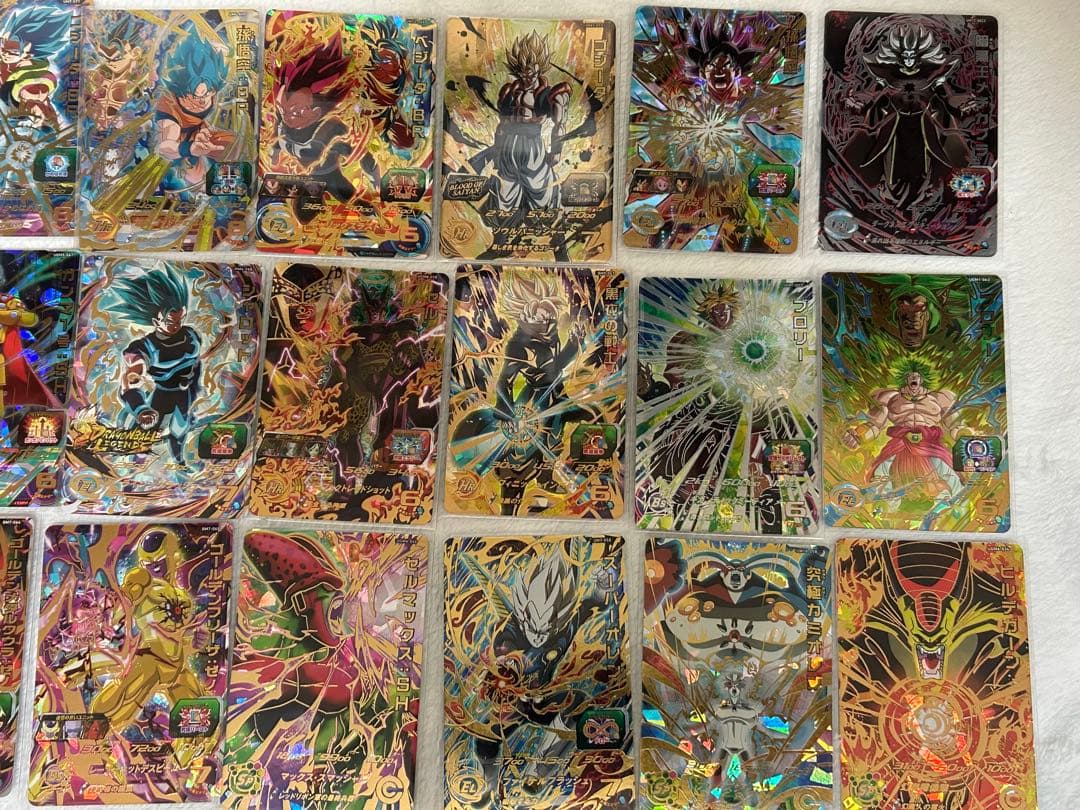 スーパードラゴンボールヒーローズ UR SEC 24枚セット　まとめ売り