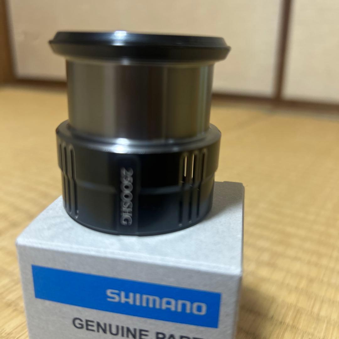 SHIMANO 19ヴァンキッシュ　2500SHG スプール