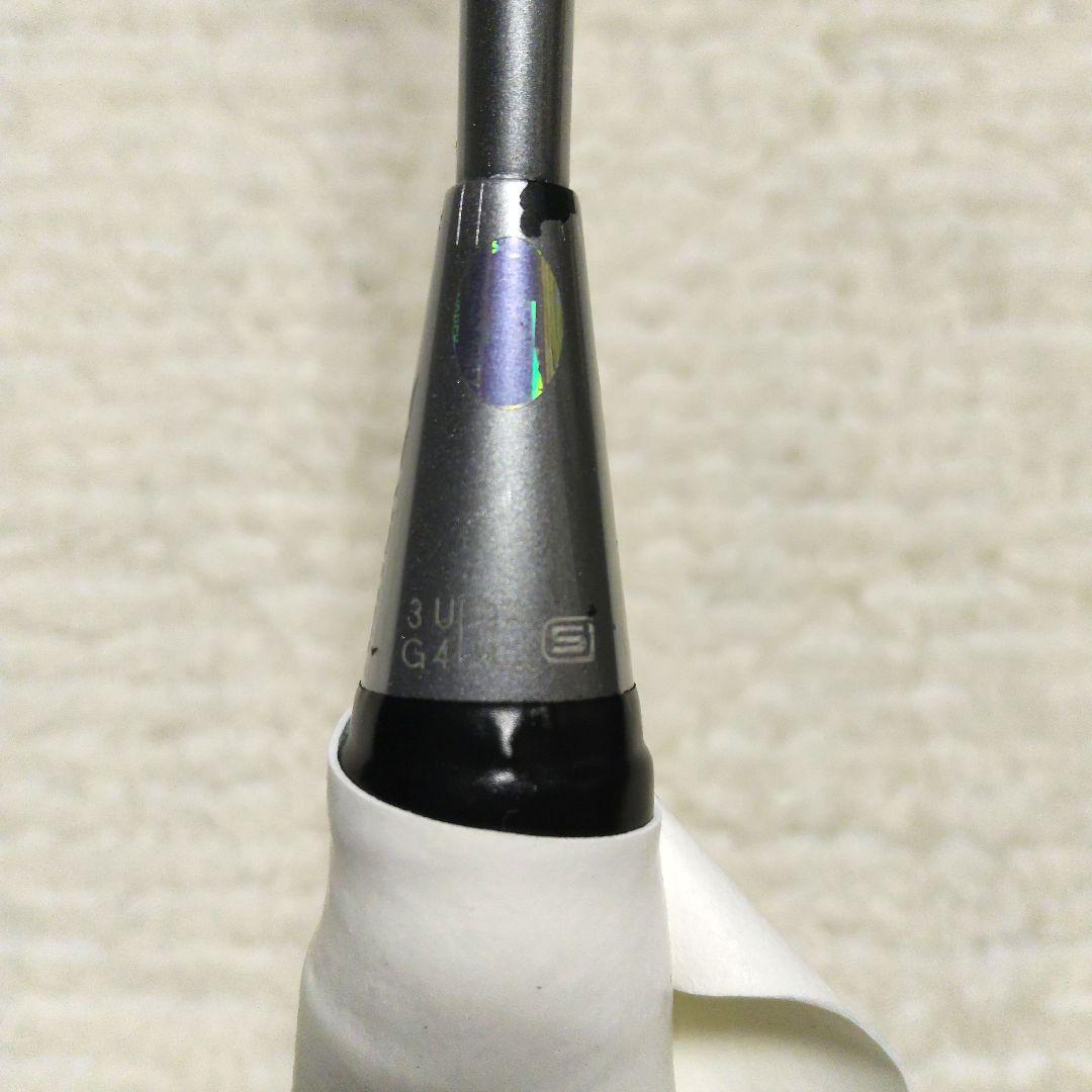 Yonex バドミントンラケット ホワイト