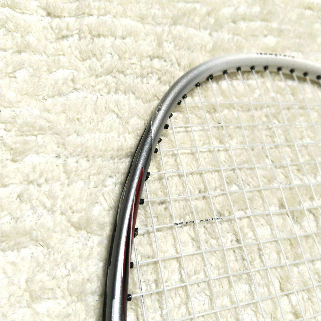 Yonex バドミントンラケット ホワイト