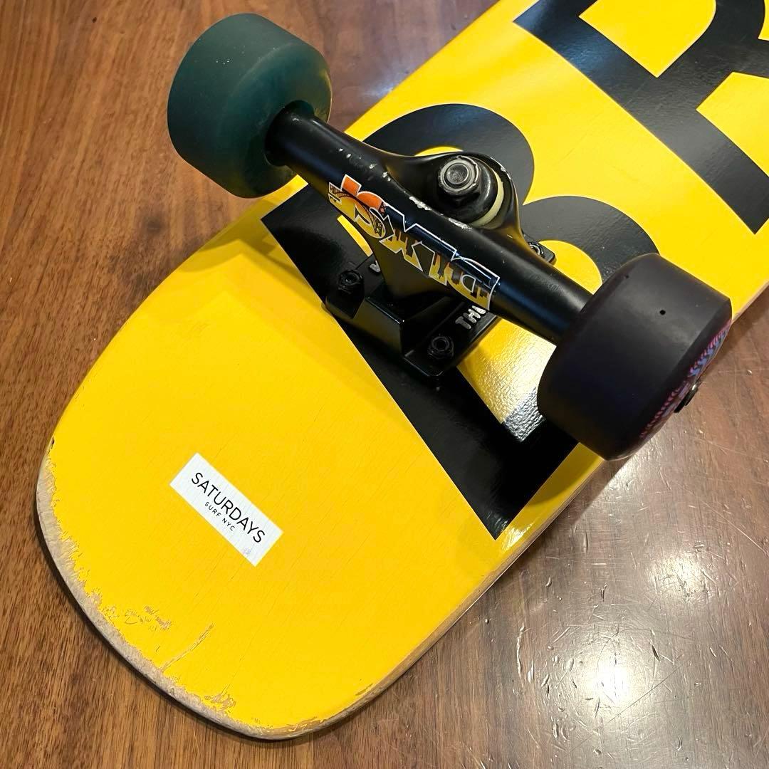 クルーザー　スケボー　スケートボード　コンプリート　スピットファイア　サンダー