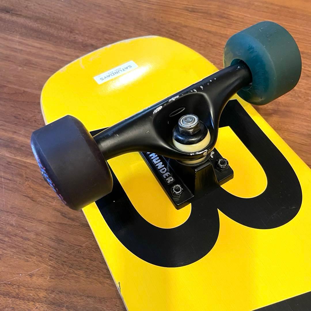 クルーザー　スケボー　スケートボード　コンプリート　スピットファイア　サンダー