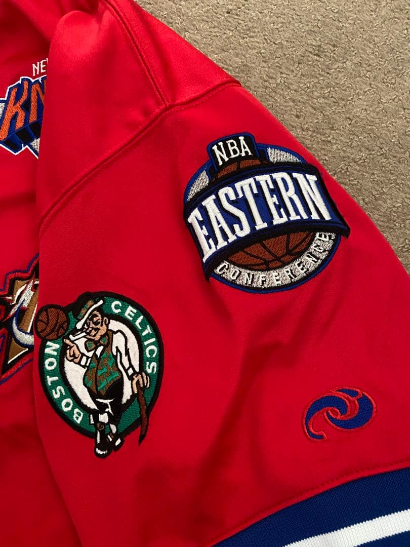 NBA★オールスター総刺繍ワッペン★90’s ジャージ チームウェア