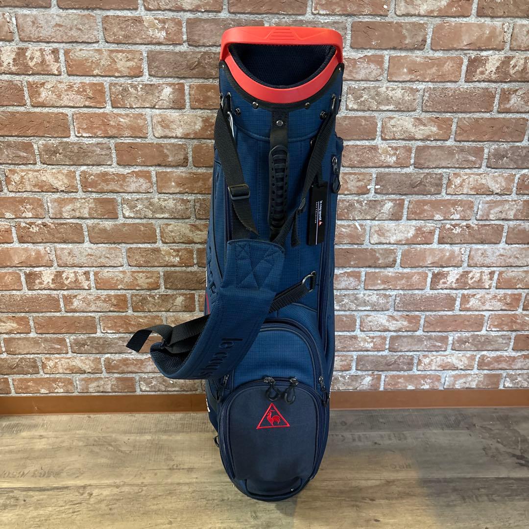 ‼️ルコック LE COQ SPORTIF スタンド式 キャディバッグ ネイビー‼️