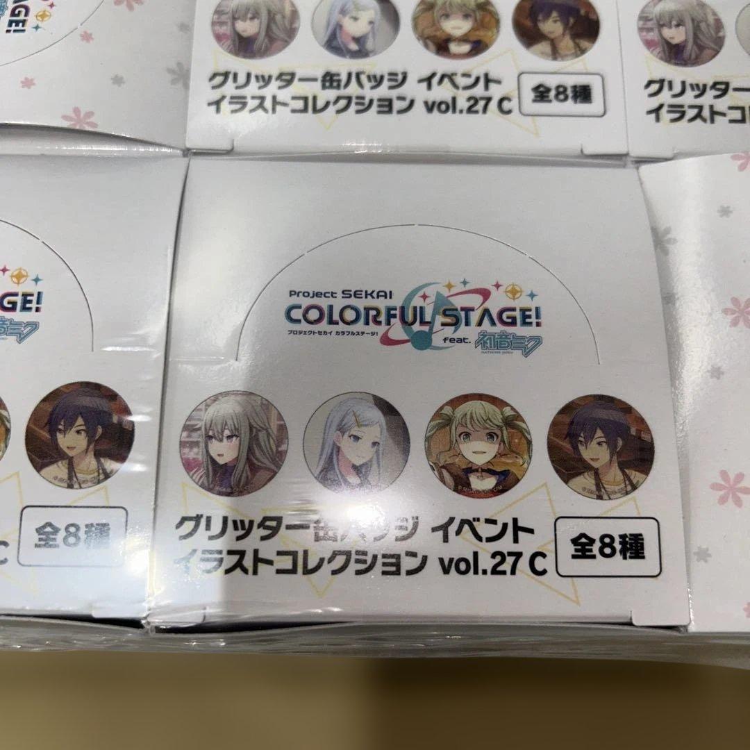 Project SEKAI COLORFUL STAGE! 缶バッジ7箱