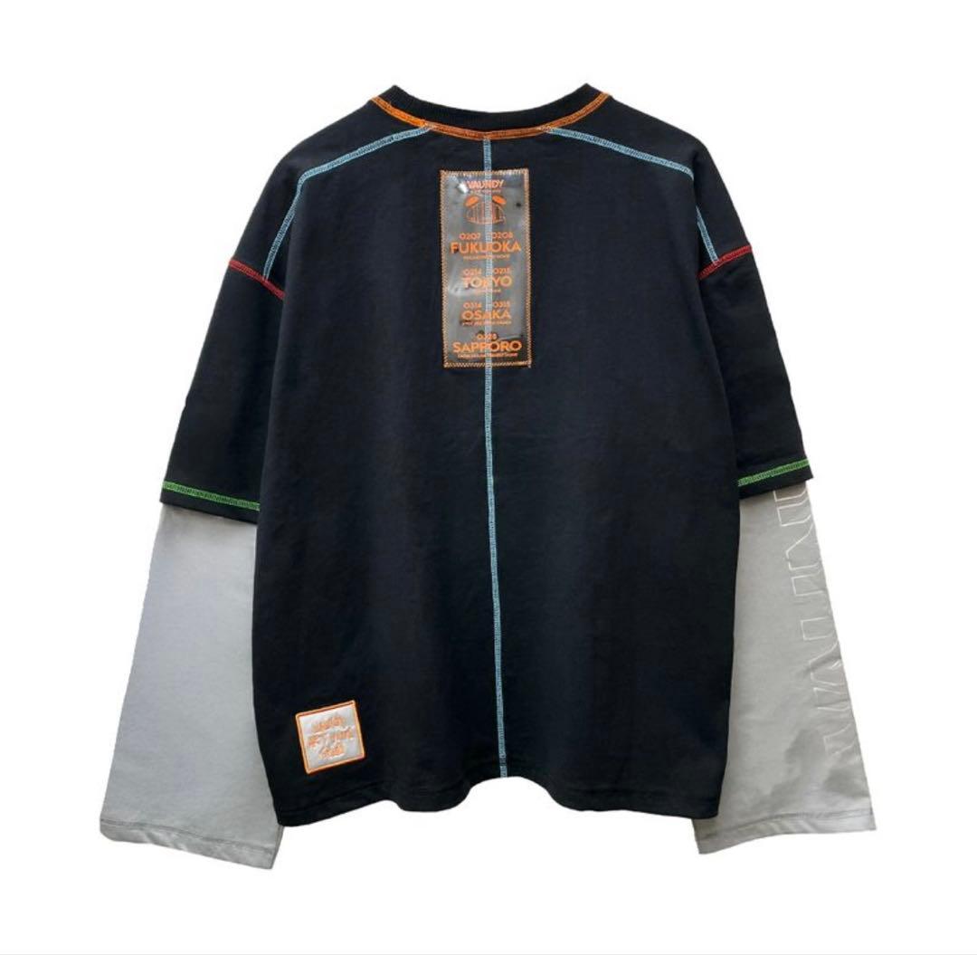 【Ｌサイズ】 新品未使用Vaundy Logo Layered \"SILENCE