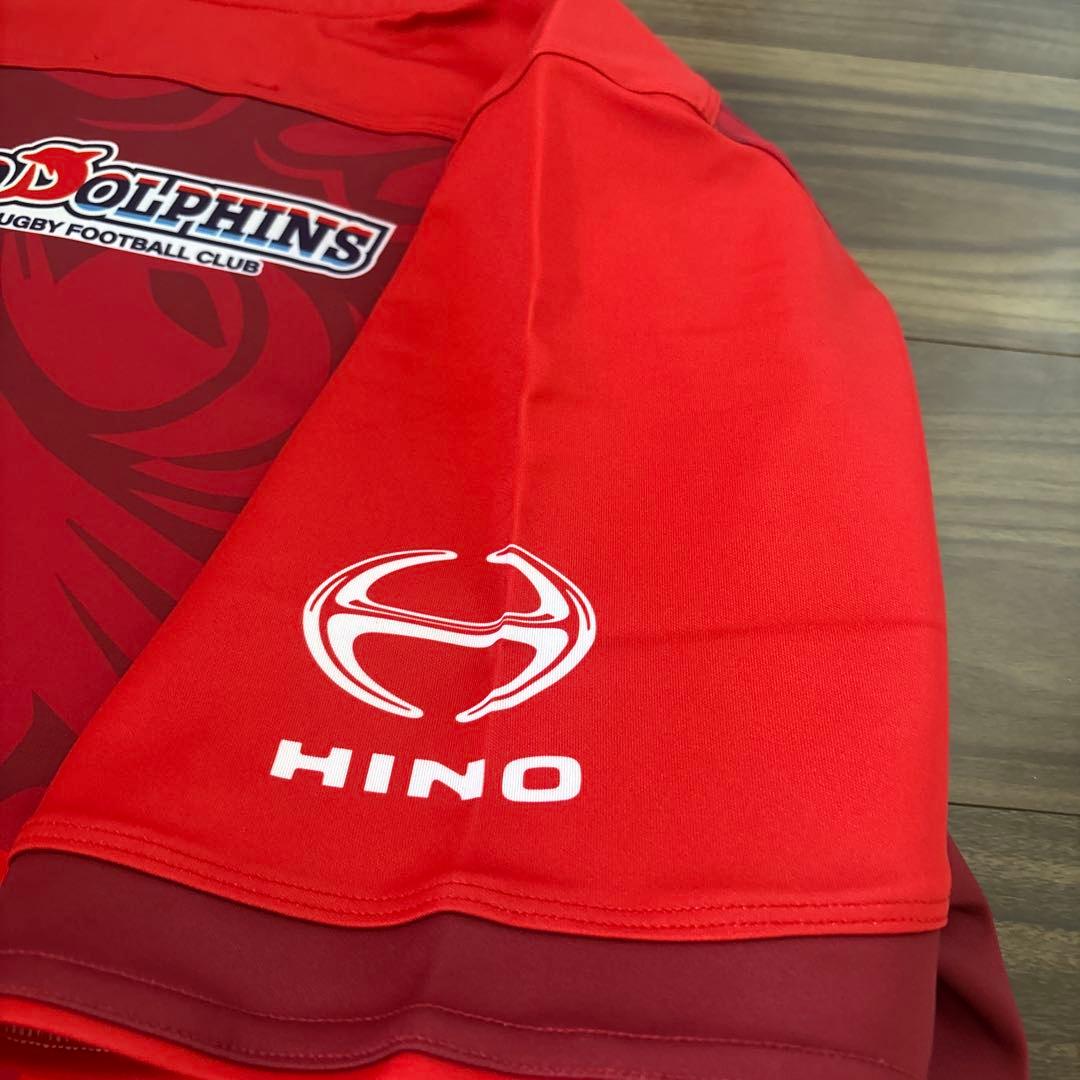 日野レッドドルフィンズ ジャージ　3XL
