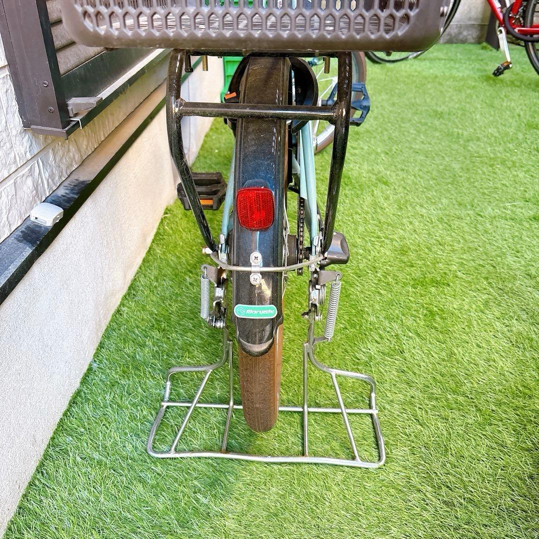 ペットと乗れる自転車⭐︎丸石サイクル ペットポーター ペット乗せ自転車