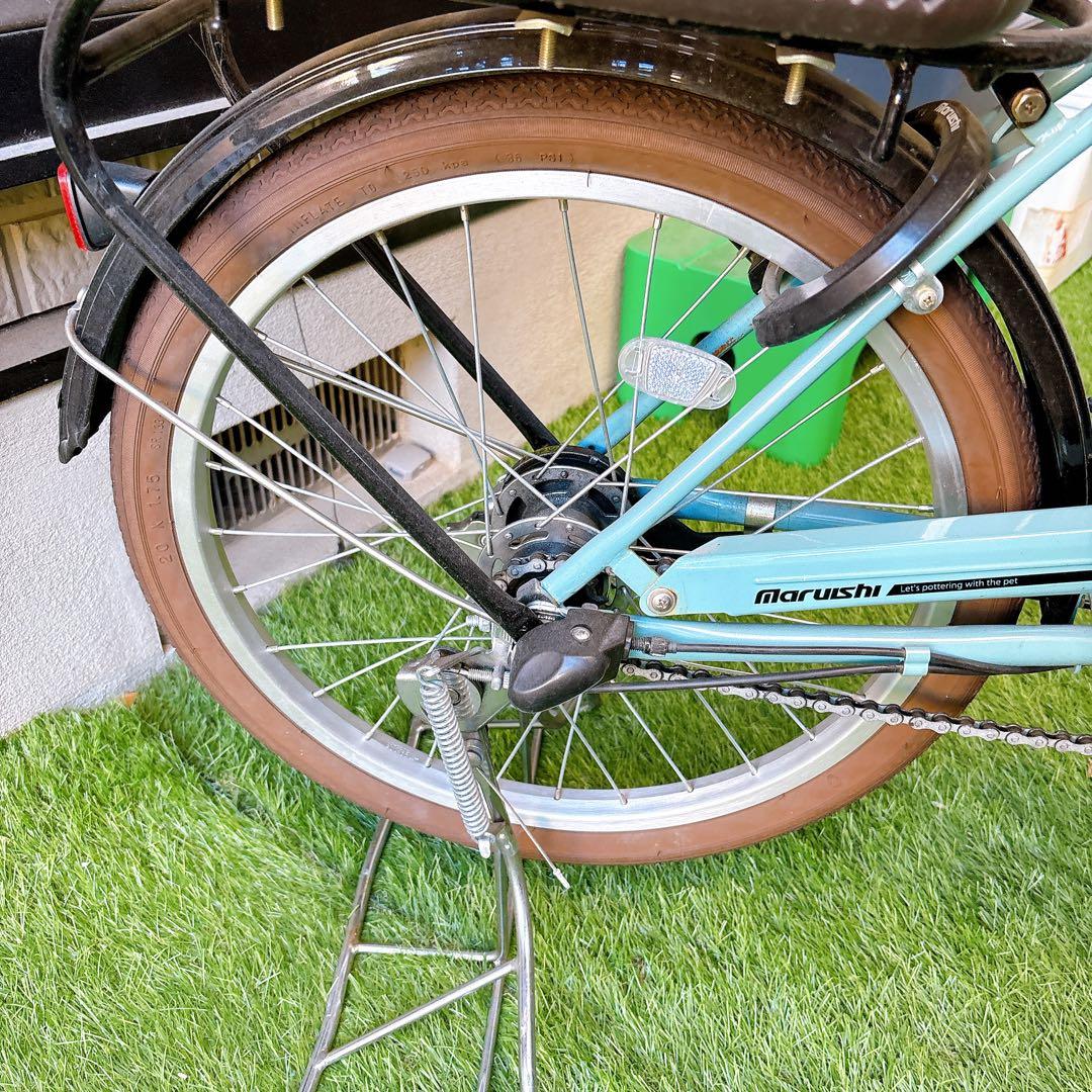 ペットと乗れる自転車⭐︎丸石サイクル ペットポーター ペット乗せ自転車