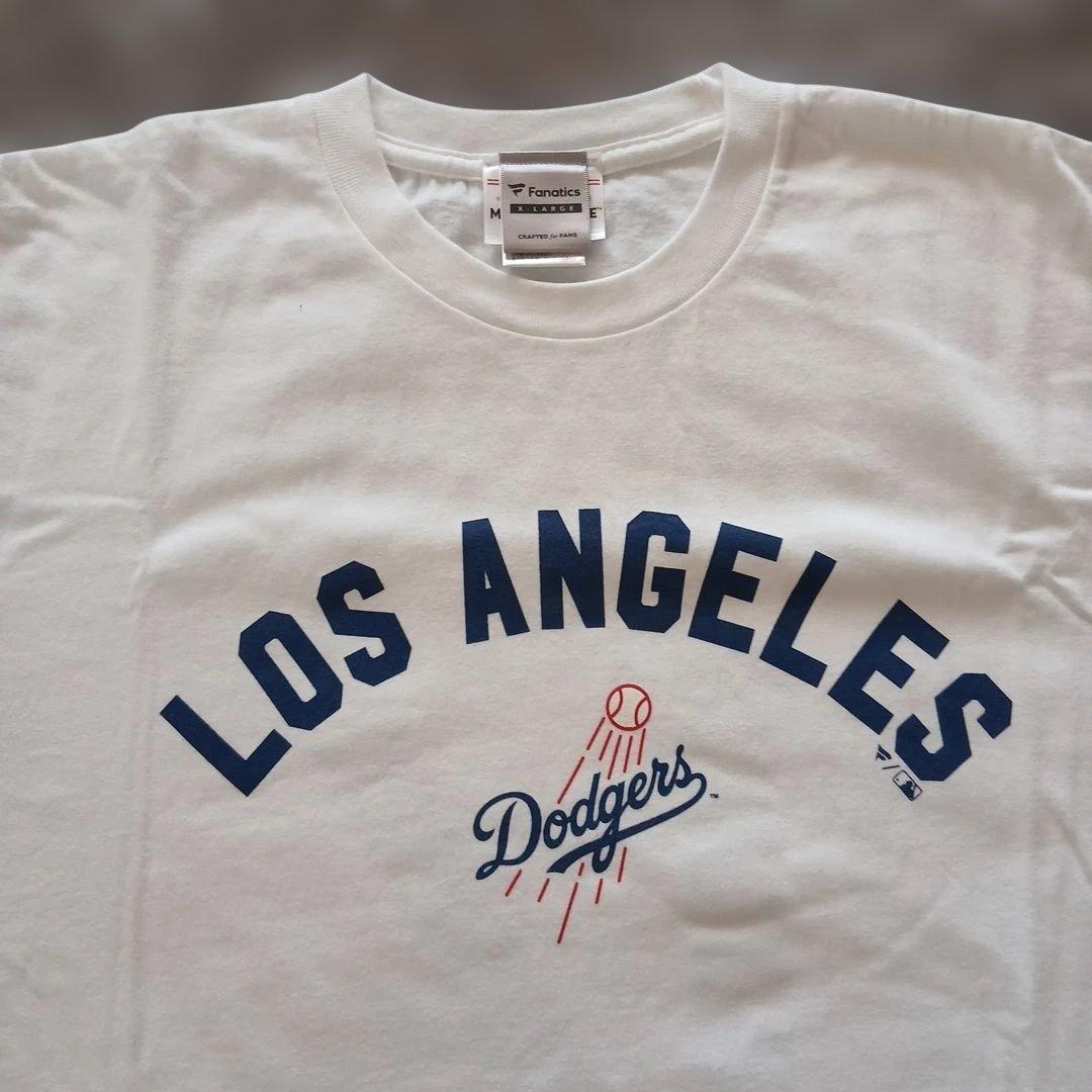 大谷翔平　ロサンゼルス・ドジャース　公式ライセンス　Tシャツ　2着　ユニホーム