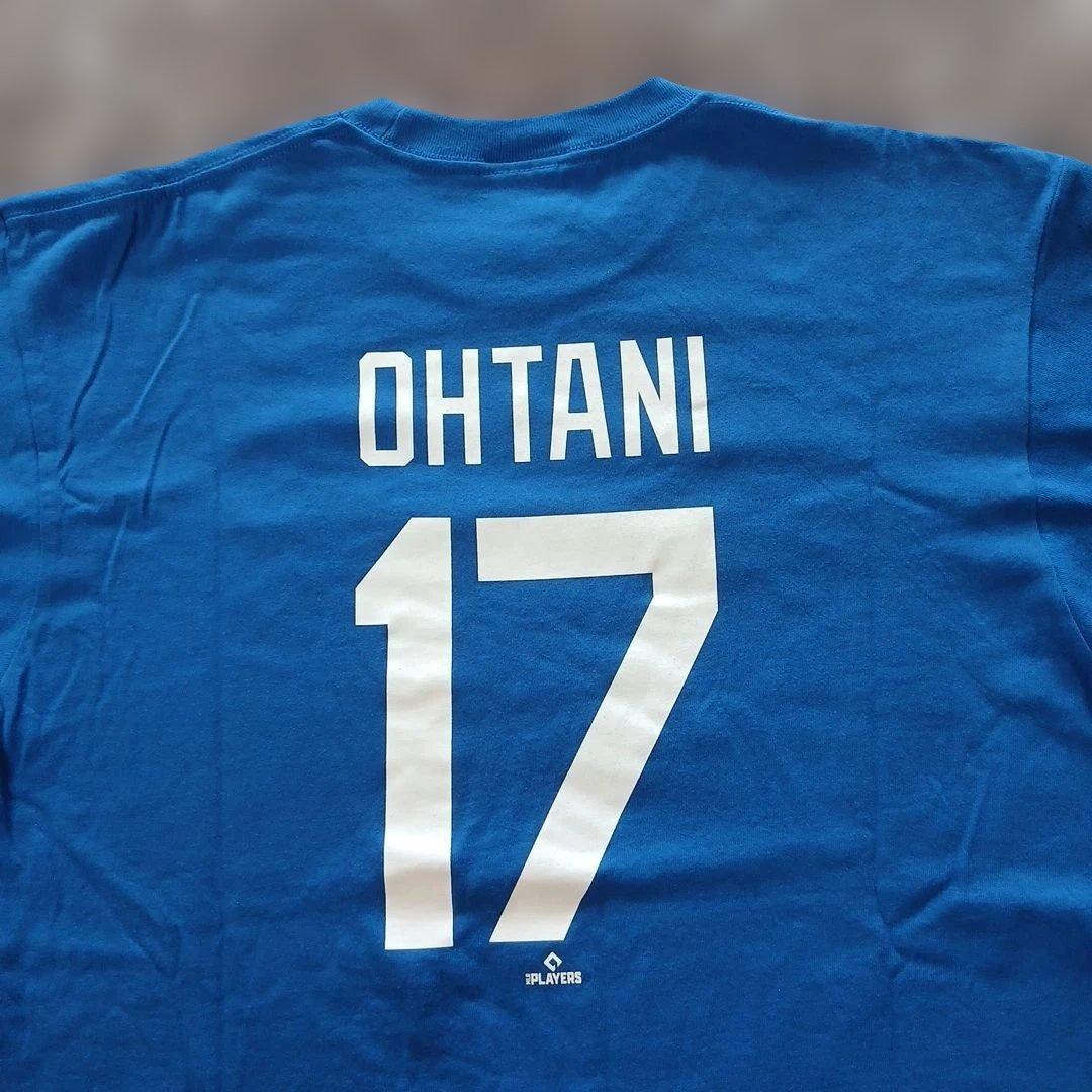 大谷翔平　ロサンゼルス・ドジャース　公式ライセンス　Tシャツ　2着　ユニホーム