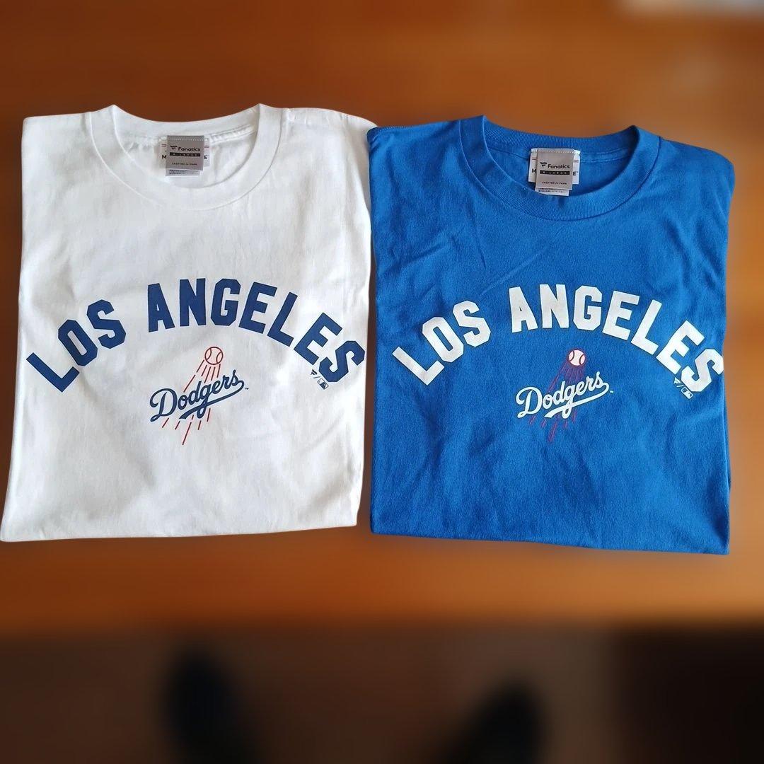 大谷翔平　ロサンゼルス・ドジャース　公式ライセンス　Tシャツ　2着　ユニホーム