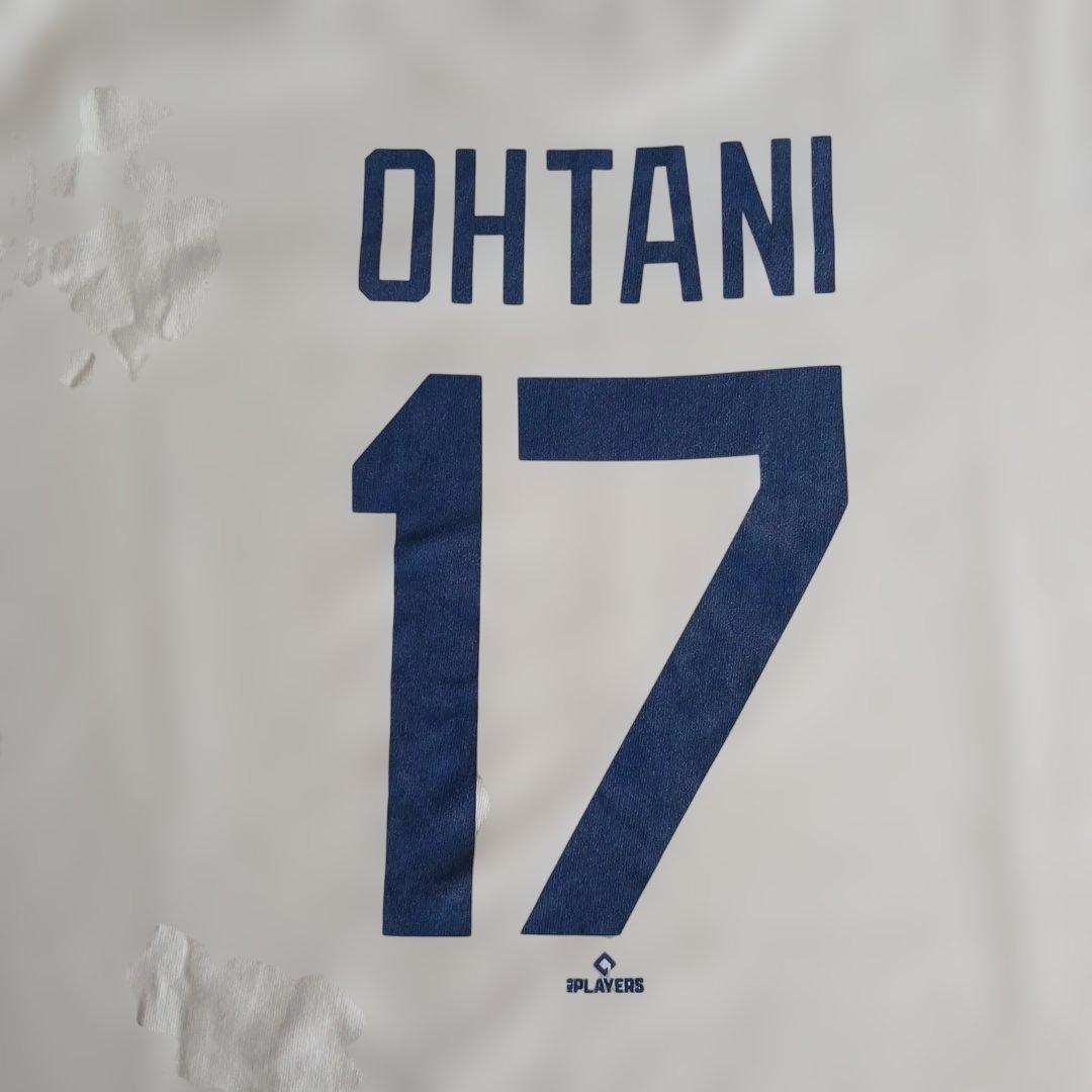 大谷翔平　ロサンゼルス・ドジャース　公式ライセンス　Tシャツ　2着　ユニホーム