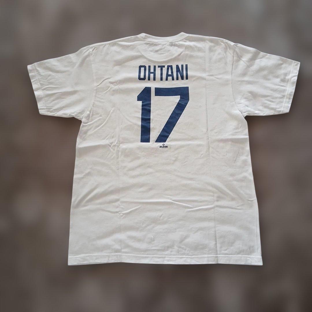 大谷翔平　ロサンゼルス・ドジャース　公式ライセンス　Tシャツ　2着　ユニホーム