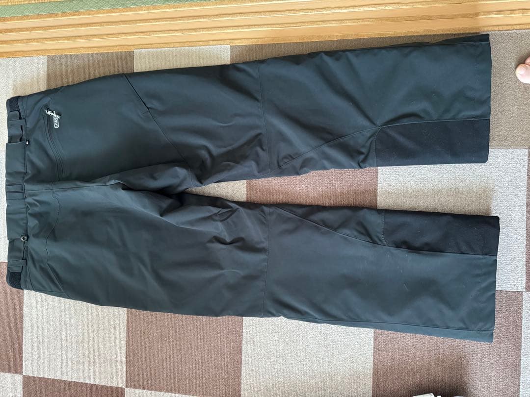 ピークパフォーマンス マルーン ジャケットパンツのセット XL