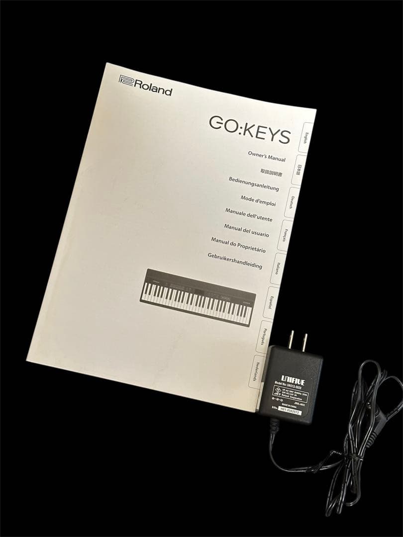 Roland GO:KEYS 61鍵 赤