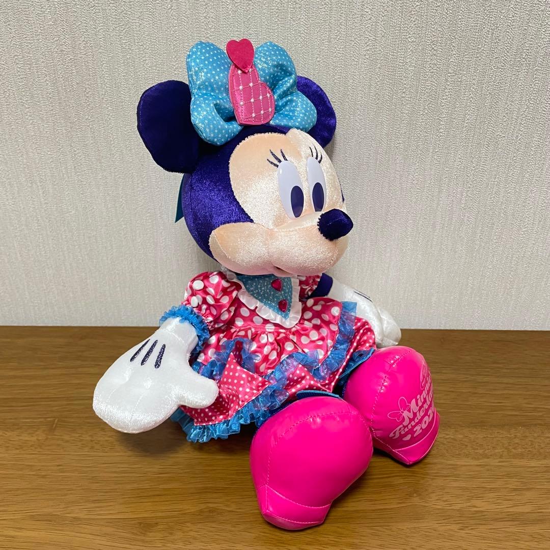 ミニパル　ファンダーランド　パルパルーザ　ミニー　ぬいぐるみ