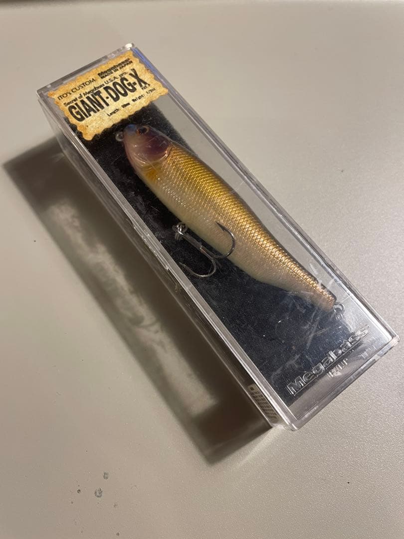 Megabass ルアー,GIANT DOG-X,FlapSlap,他9個セット